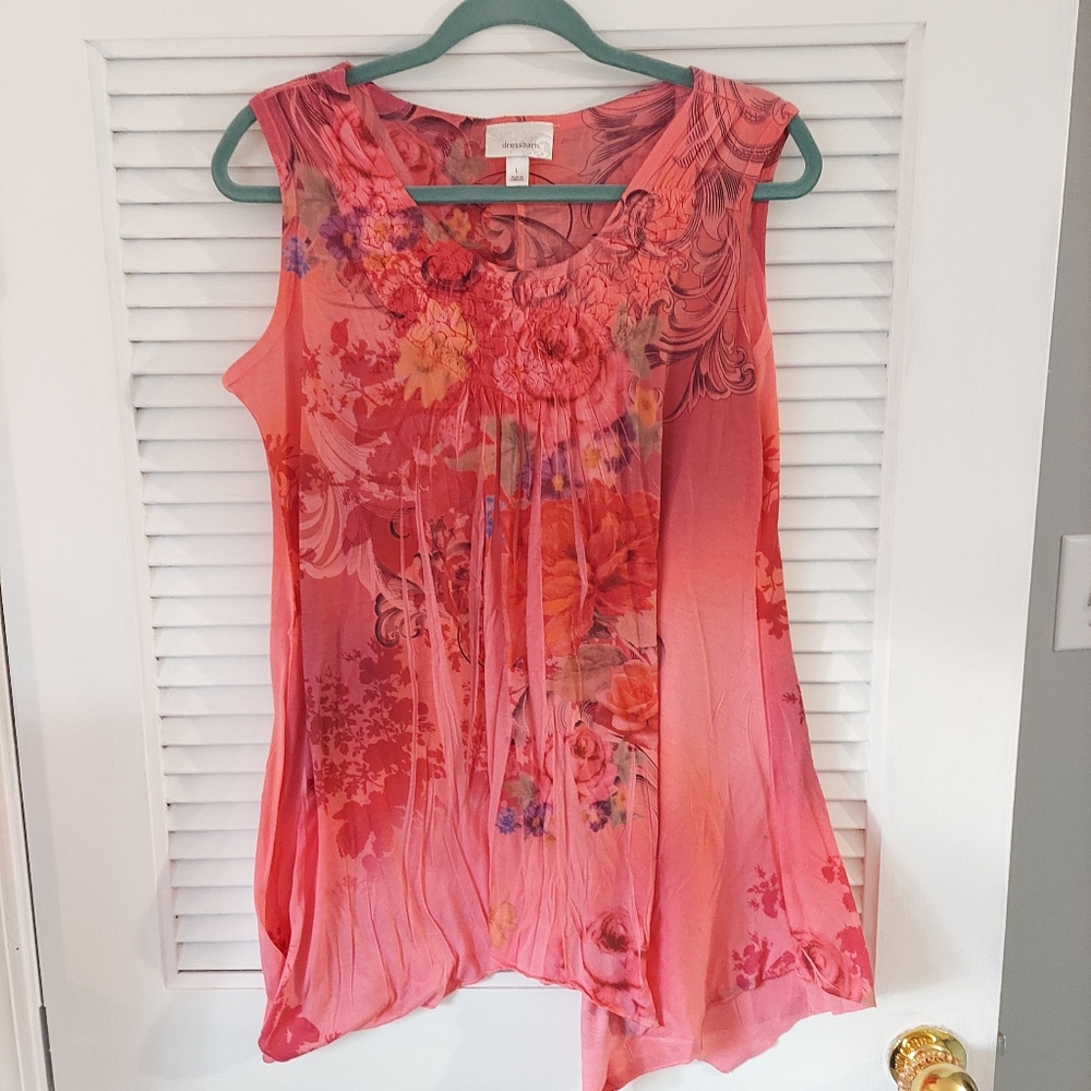 🥳 SALE 🥂 Dressy Tanktop